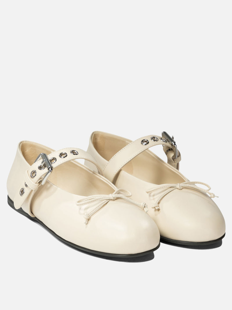 Vietti Miu Miu Ballerine in pelle Negozi Online