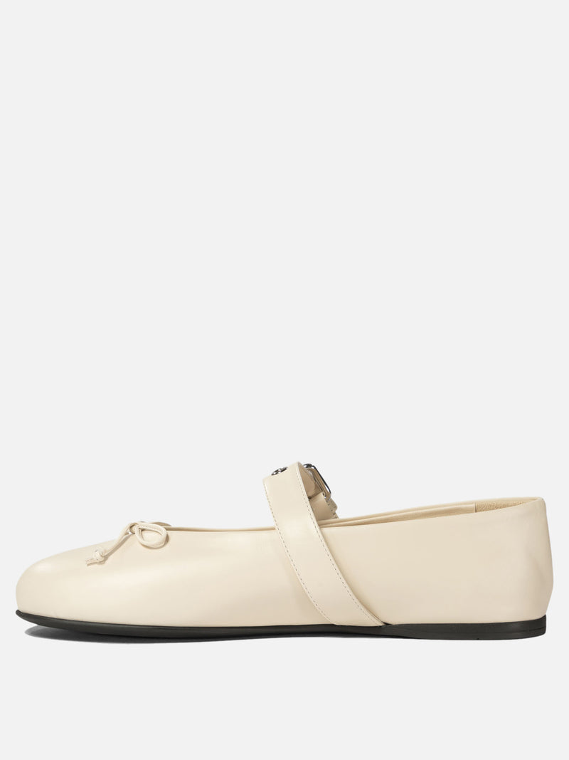Vietti Miu Miu Ballerine in pelle Negozi Online