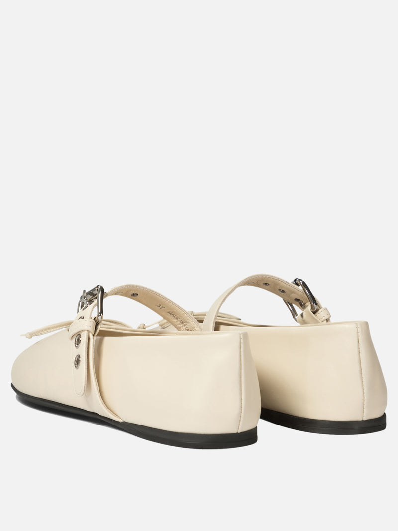 Vietti Miu Miu Ballerine in pelle Negozi Online