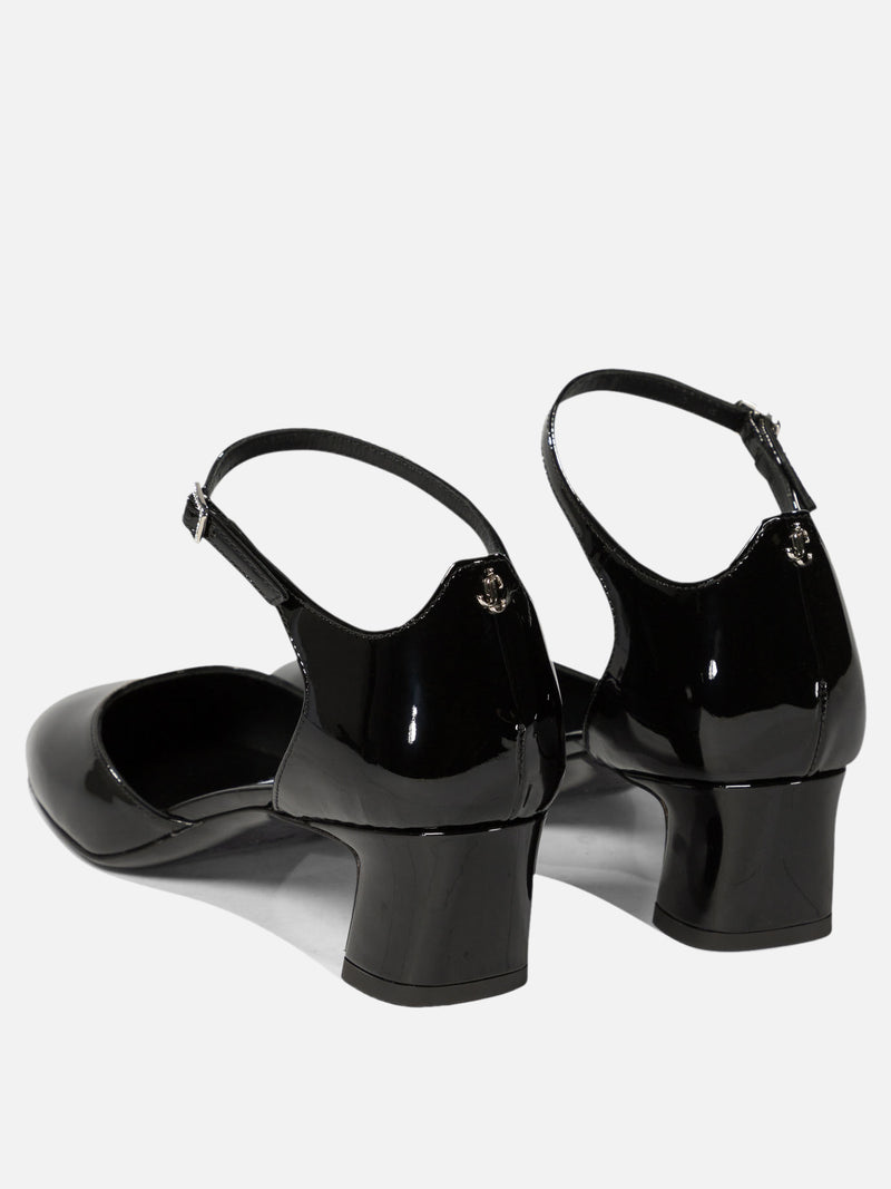 Vietti Jimmy Choo Mary Jane "Pixie" Promozione Limitata