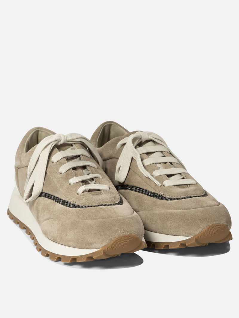 Vietti Brunello Cucinelli Sneaker "Monili" Prezzo Ridotto