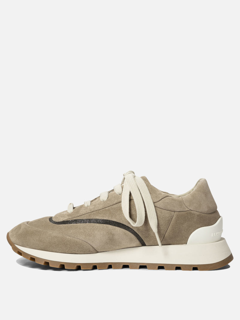 Vietti Brunello Cucinelli Sneaker "Monili" Prezzo Ridotto