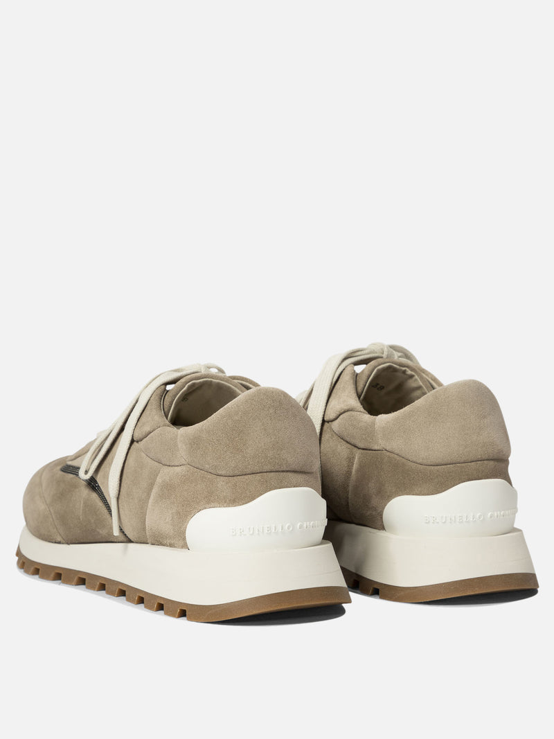 Vietti Brunello Cucinelli Sneaker "Monili" Prezzo Ridotto