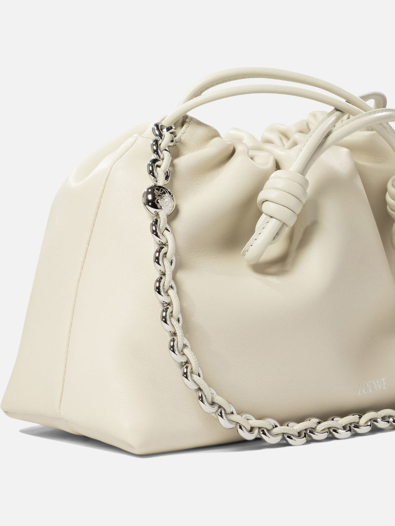 Vietti Loewe Clutch "Medium Flamenco" Saldi Di Fabbrica