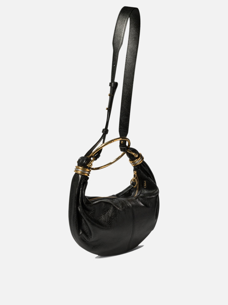 Vietti Chloé Borsa a mano "Bracelet Hobo" Moda
