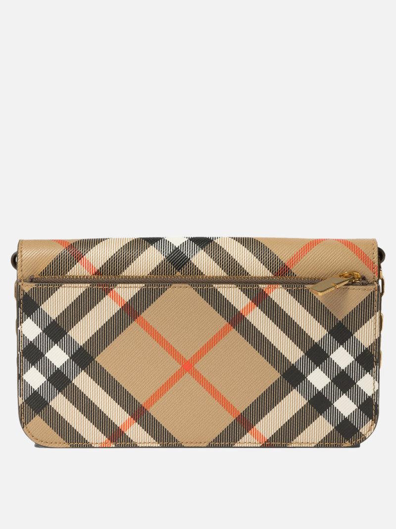 Vietti Burberry Borsa a tracolla "Check" Italia