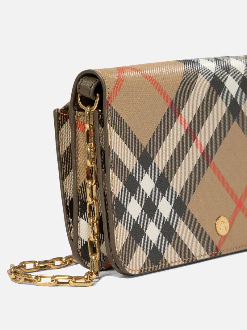 Vietti Burberry Borsa a tracolla "Check" Italia