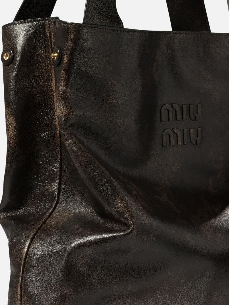 Vietti Miu Miu Borsa a spalla in pelle In Linea