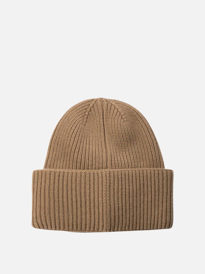 Vietti Max Mara Berretto in cashmere a coste Black Friday Prezzi