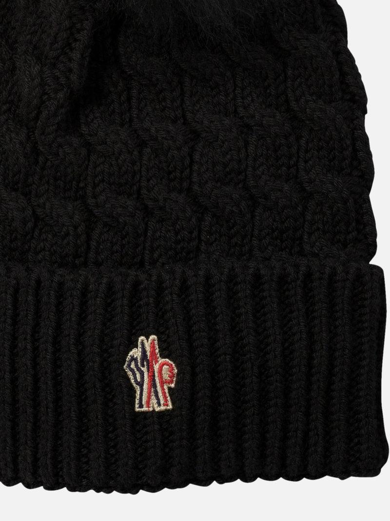 Vietti Moncler Grenoble Berretto in lana Pezzi Unici