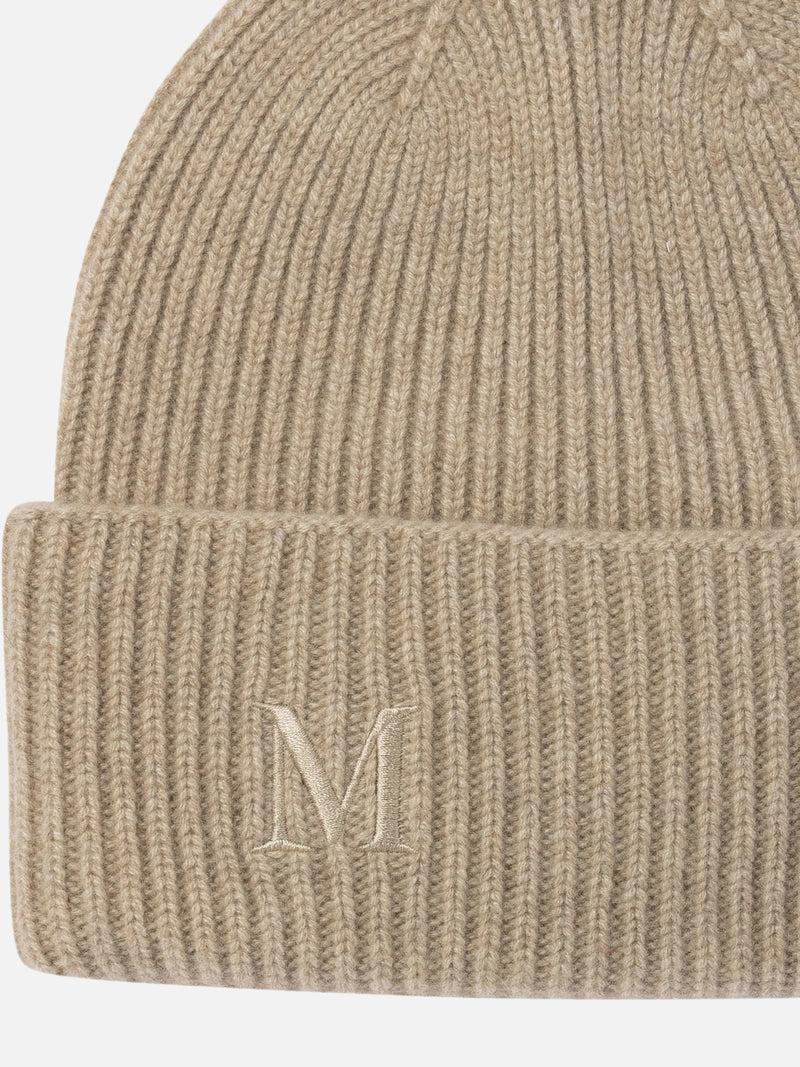 Vietti Max Mara Berretto in cashmere a coste 2025