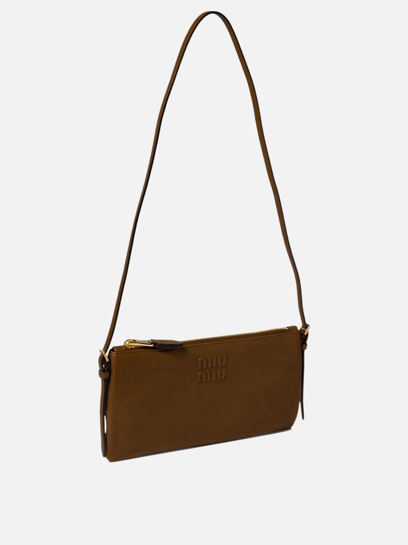 Vietti Miu Miu Mini pouch in nappa Acquista Ora