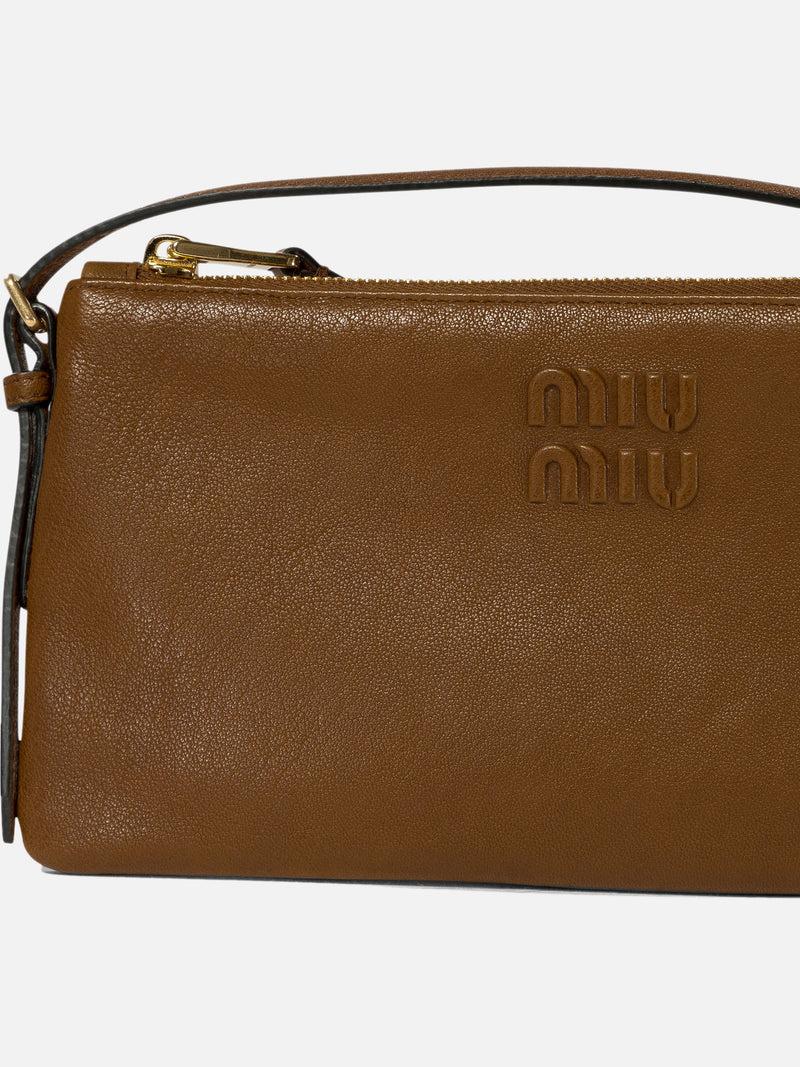 Vietti Miu Miu Mini pouch in nappa Acquista Ora