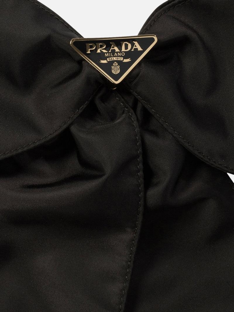 Vietti Prada Fermaglio per capelli in Re-Nylon Consegna Veloce