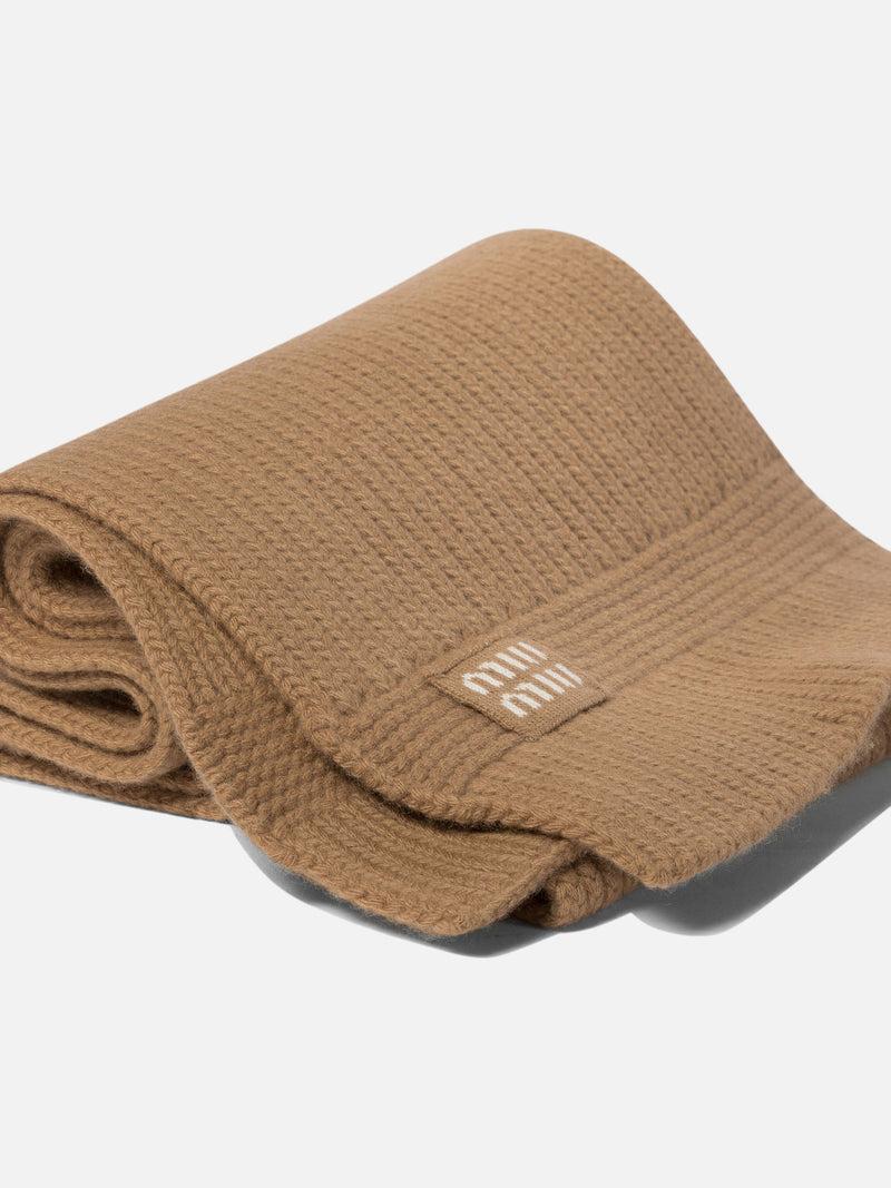 Vietti Miu Miu Sciarpa in lana e cashmere Shopping Online
