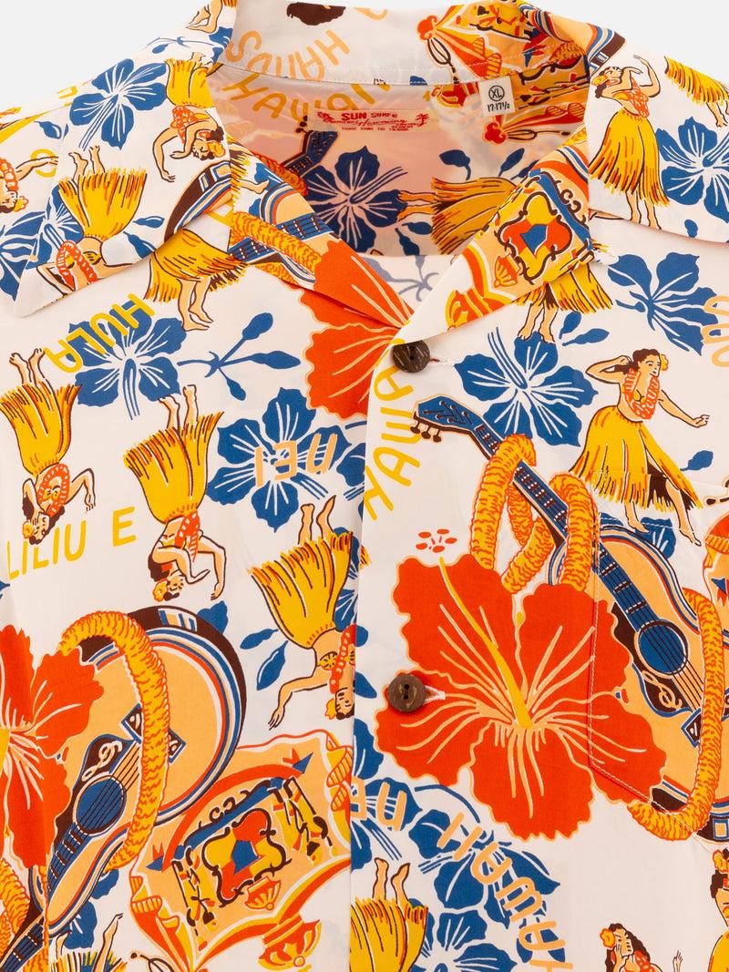 Vietti Sun Surf Camicia "Lovely Hula Hands" Online