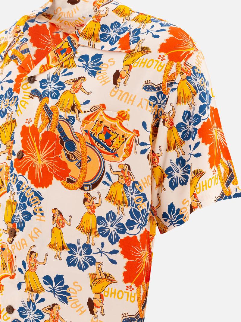 Vietti Sun Surf Camicia "Lovely Hula Hands" Online