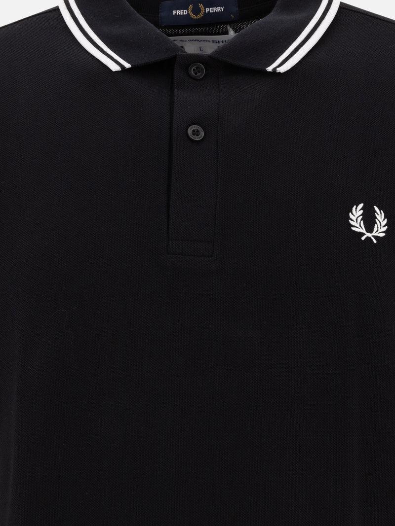 Vietti Comme Des Garçons Shirt Polo "CdG x Fred Perry" Saldi