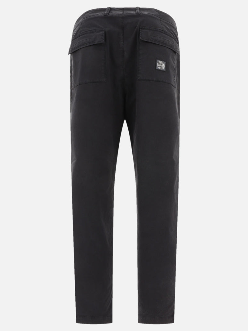 Vietti Stone Island Pantaloni cargo "Compass" I Più Venduti