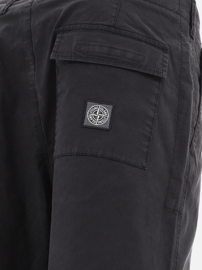 Vietti Stone Island Pantaloni cargo "Compass" I Più Venduti