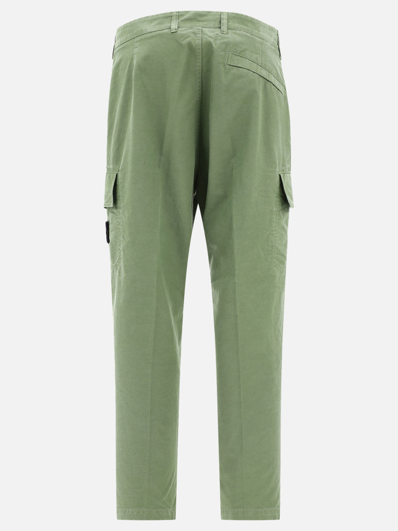 Vietti Stone Island Pantaloni cargo "Compass" Economico