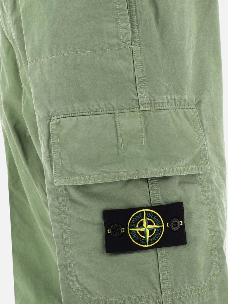 Vietti Stone Island Pantaloni cargo "Compass" Economico