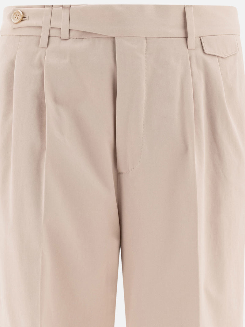 Vietti Brunello Cucinelli Pantaloni sartoriali con pinces Negozio