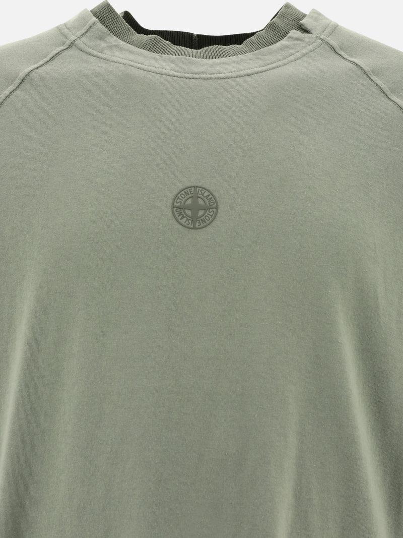 Vietti Stone Island T-shirt "Compass" Moda