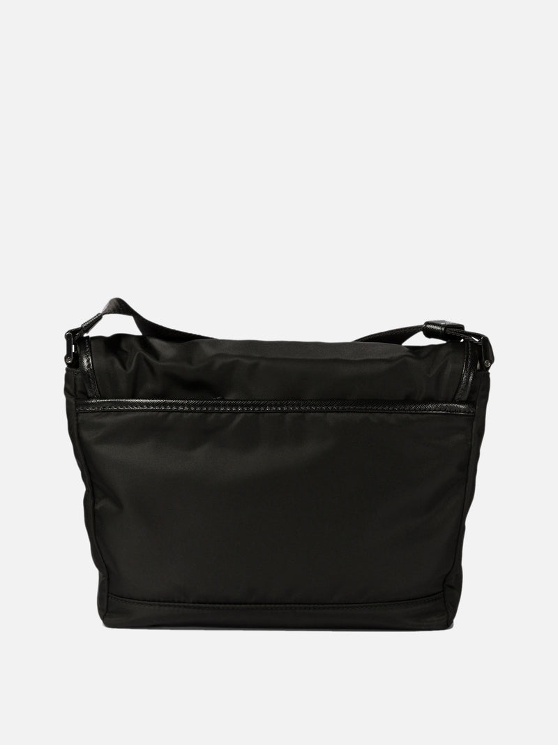 Vietti Prada Borsa a tracolla in Re-Nylon e Saffiano Spedizione Gratuita