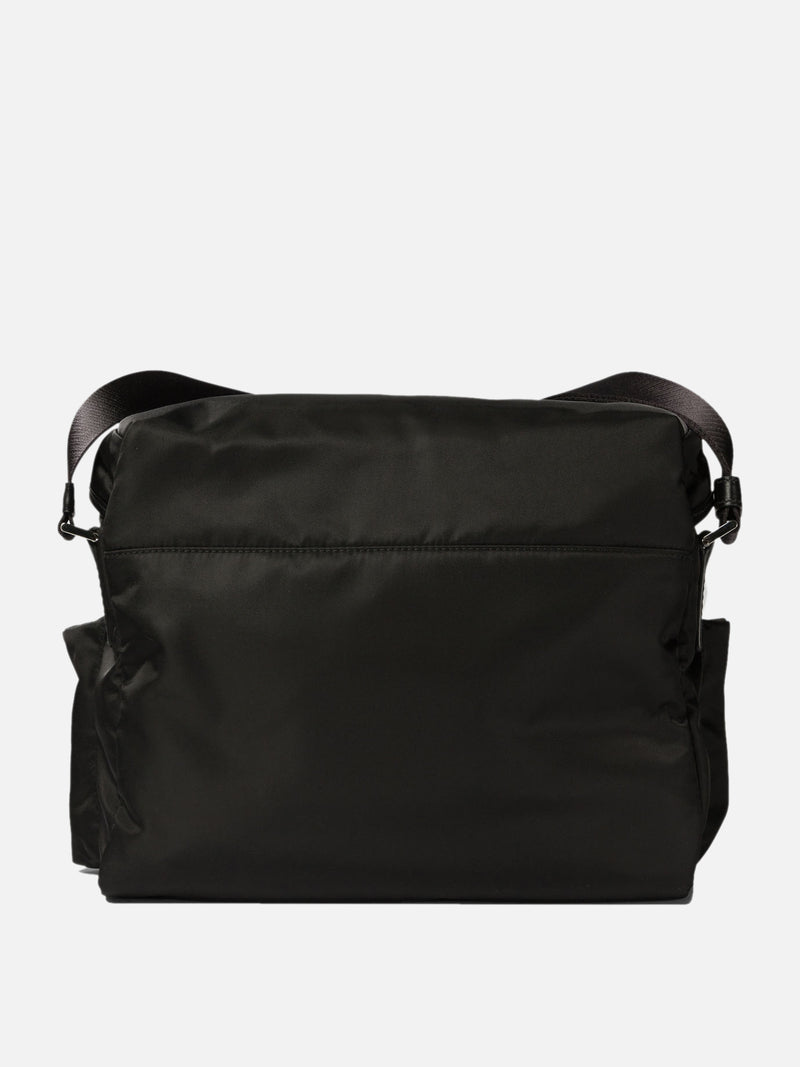 Vietti Prada Borsa con tracolla in Re-Nylon e pelle Pezzi Unici