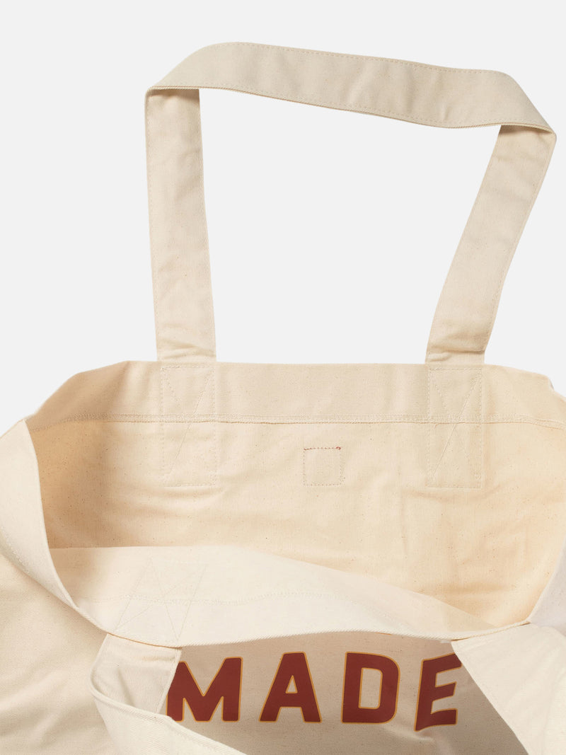 Vietti Human Made Tote "Canvas" Consegna Veloce