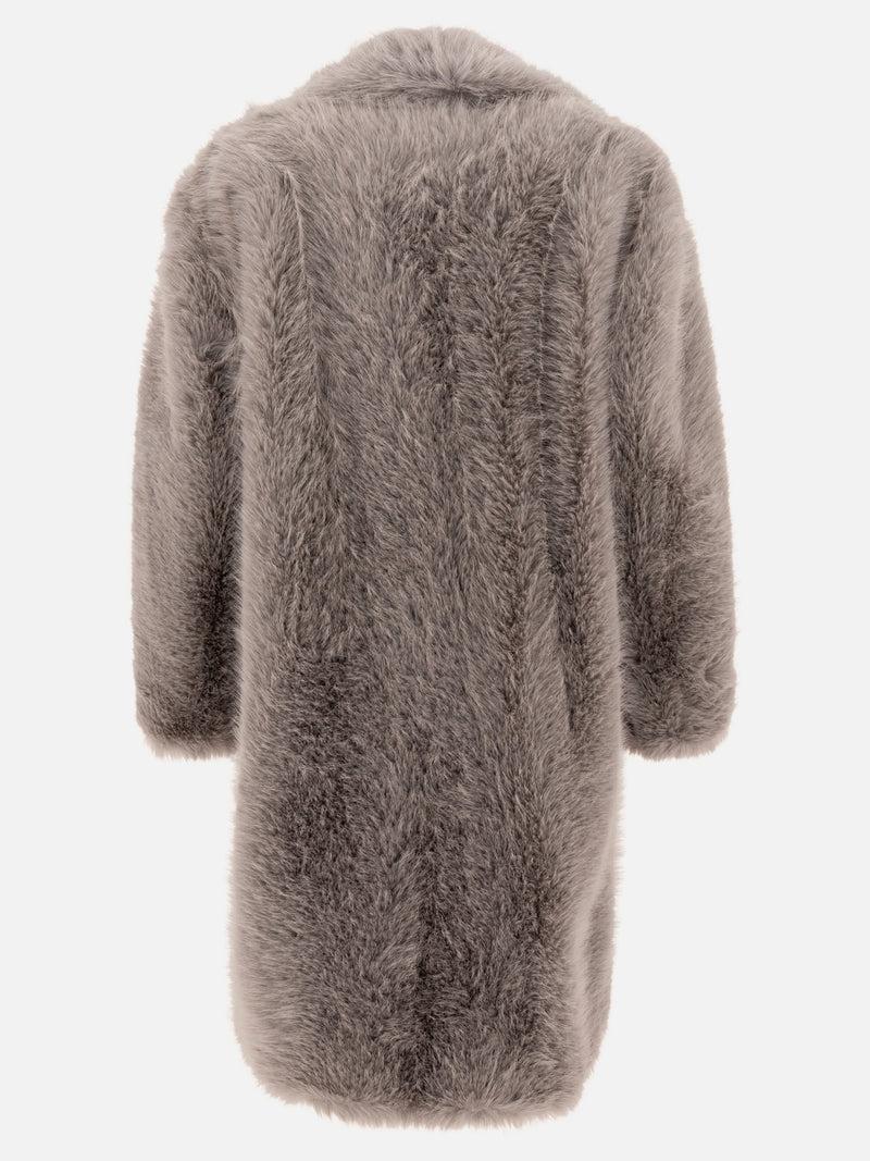 Vietti Max Mara Sportmax Cappotto in faux fur Presa