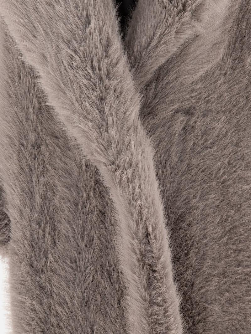 Vietti Max Mara Sportmax Cappotto in faux fur Presa