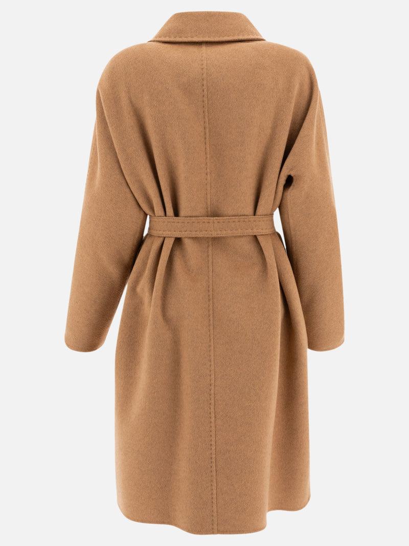 Vietti Max Mara Atelier Cappotto destrutturato in cashmere double Sconto