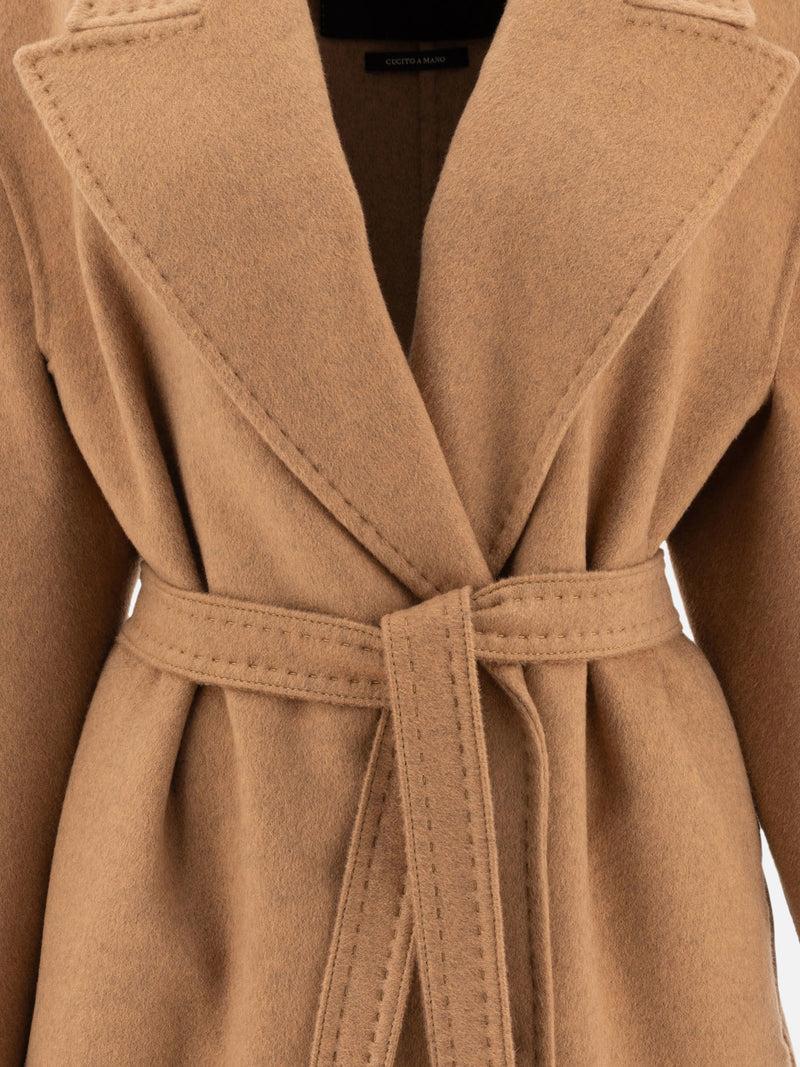 Vietti Max Mara Atelier Cappotto destrutturato in cashmere double Sconto