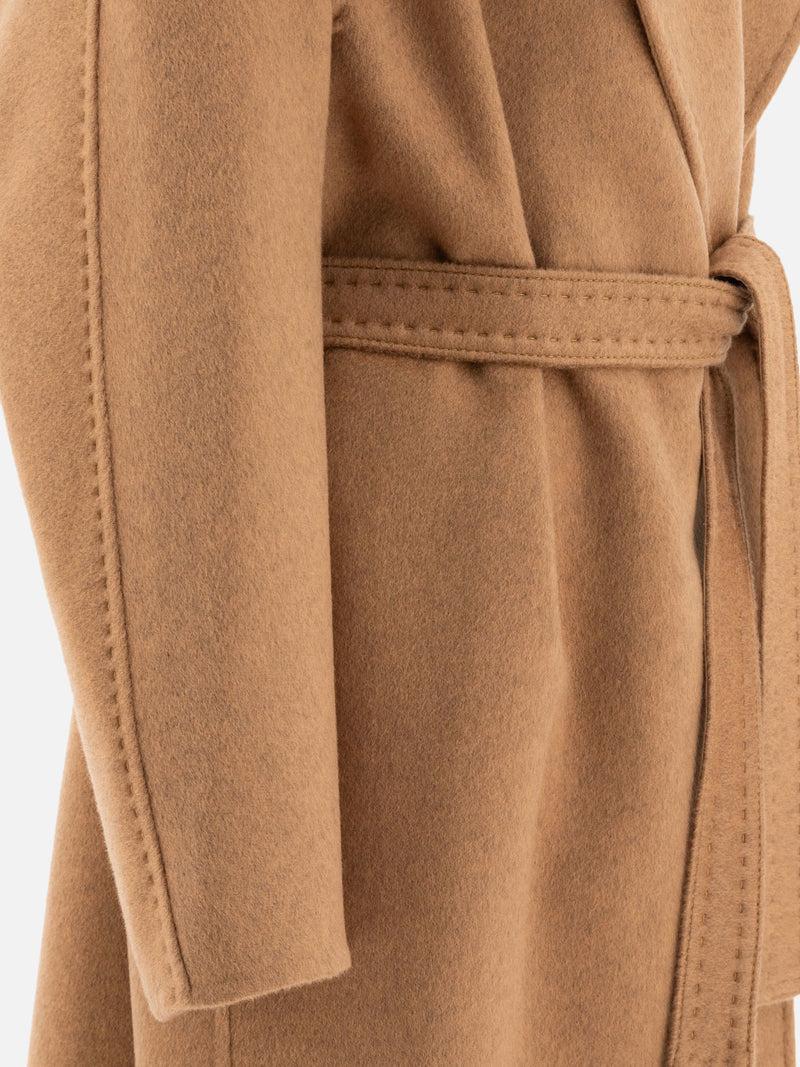 Vietti Max Mara Atelier Cappotto destrutturato in cashmere double Sconto