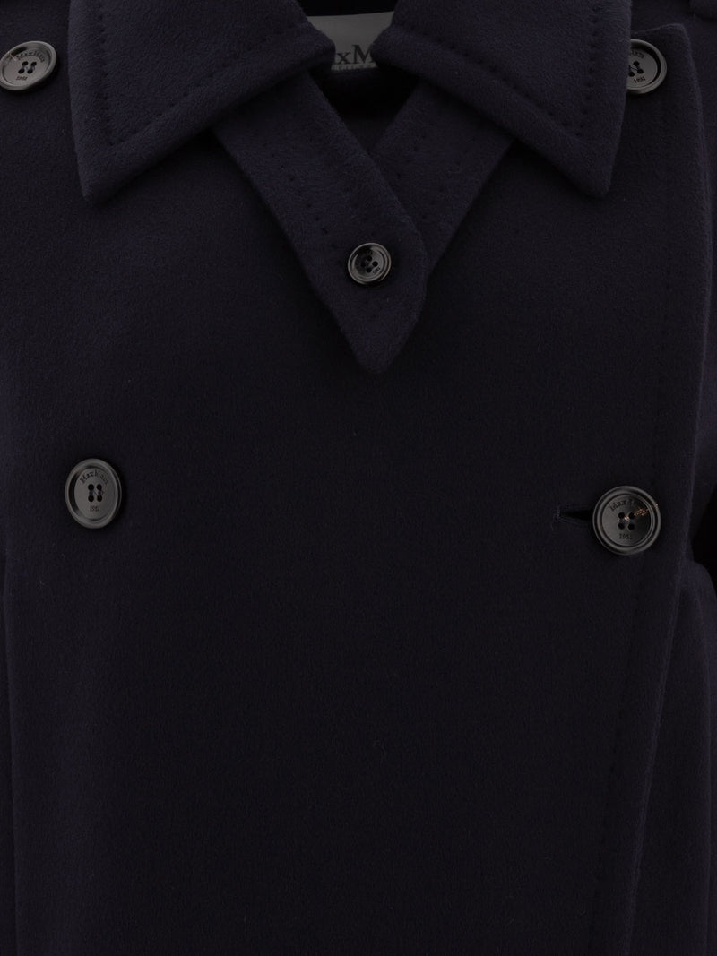 Vietti Max Mara Cappotto in lana e cashmere Offerta