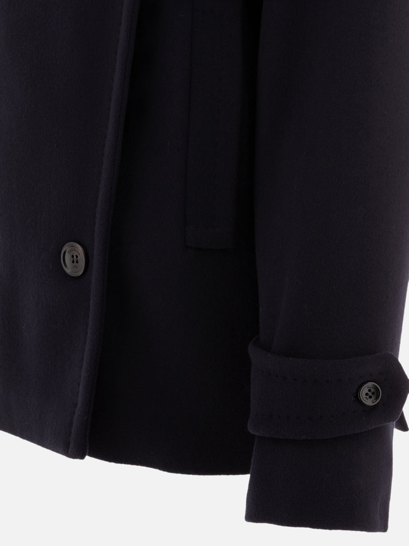 Vietti Max Mara Cappotto in lana e cashmere Offerta