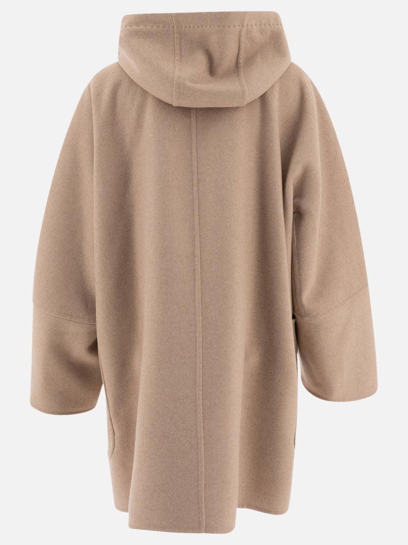 Vietti Max Mara Cappotto doppiopetto in lana e cashmere Economico