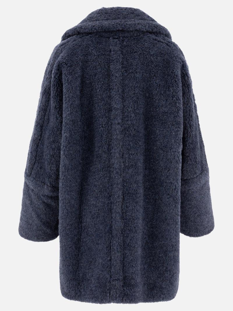 Vietti Max Mara Cappotto corto in alpaca e lana "Teddy Bear Icon" Online