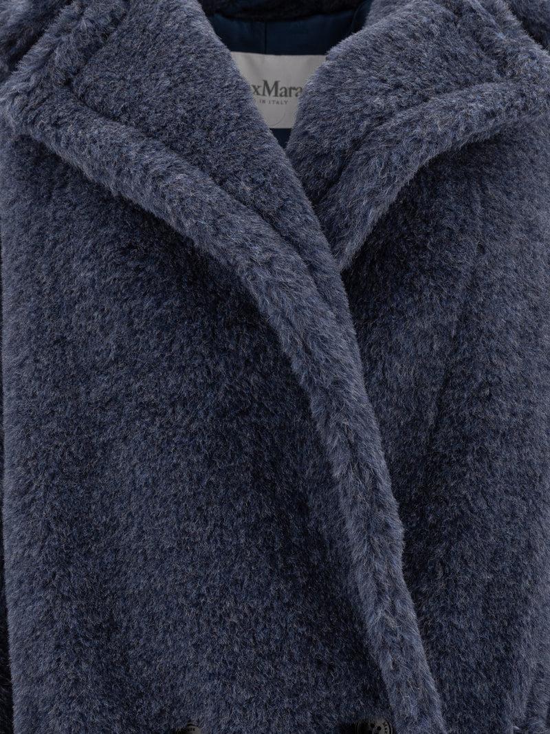 Vietti Max Mara Cappotto corto in alpaca e lana "Teddy Bear Icon" Online