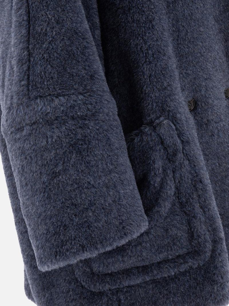 Vietti Max Mara Cappotto corto in alpaca e lana "Teddy Bear Icon" Online