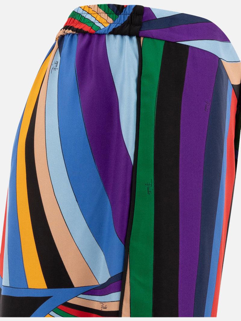Vietti Pucci Pantaloni con stampa Iride Saldi
