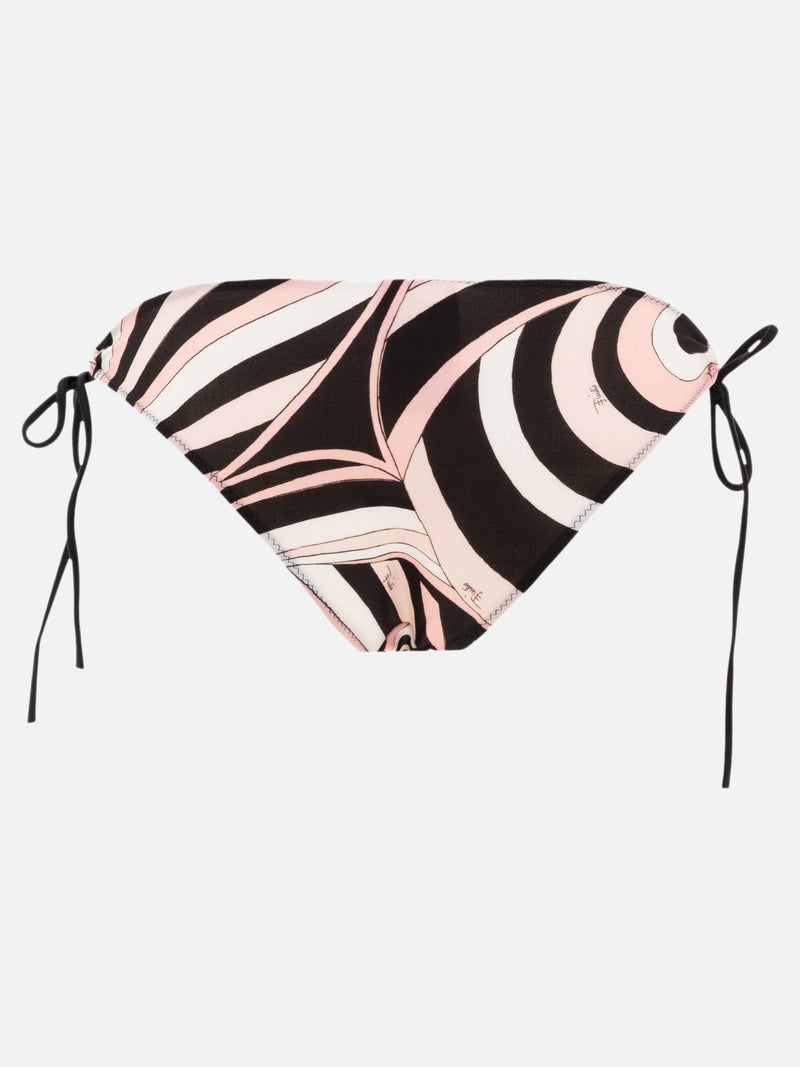 Vietti Pucci Slip bikini con stampa Iride Saldi Di Fabbrica