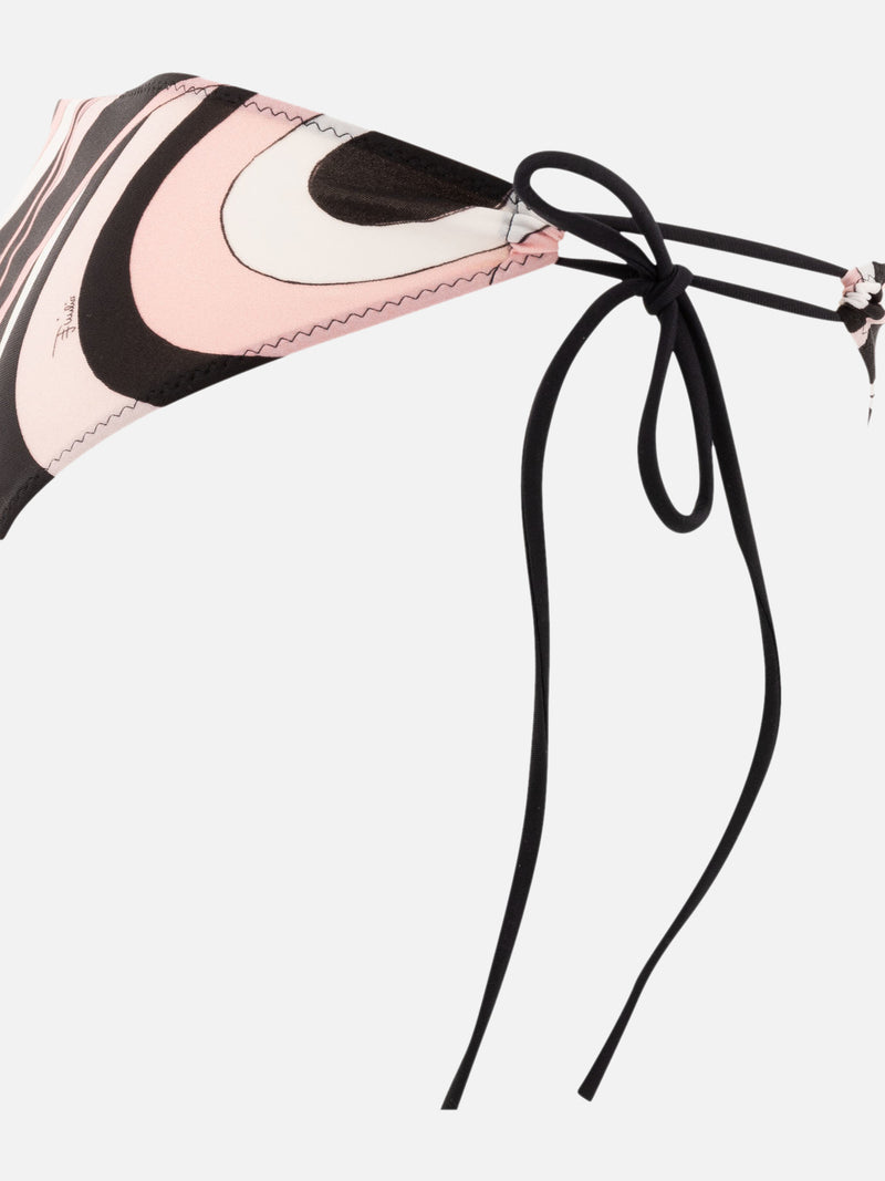 Vietti Pucci Slip bikini con stampa Iride Saldi Di Fabbrica