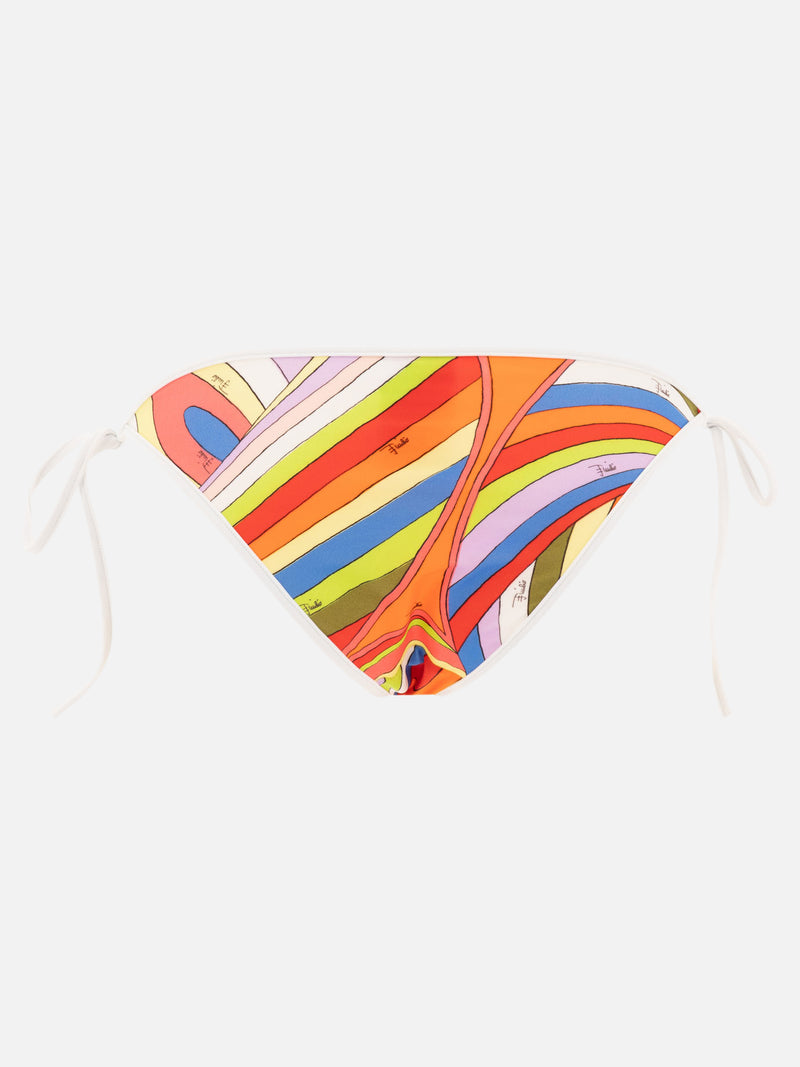 Vietti Pucci Slip bikini con stampa Iride Vendite Flash