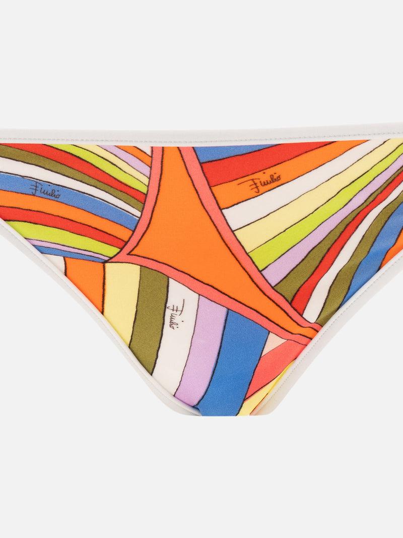 Vietti Pucci Slip bikini con stampa Iride Vendite Flash