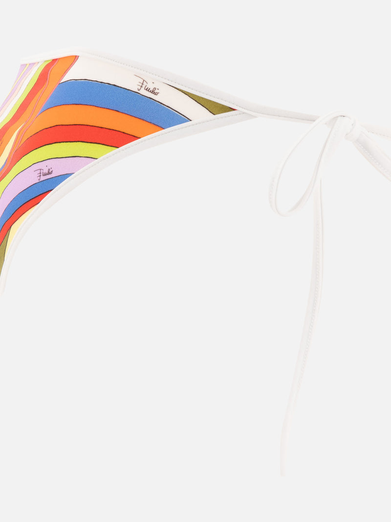 Vietti Pucci Slip bikini con stampa Iride Vendite Flash