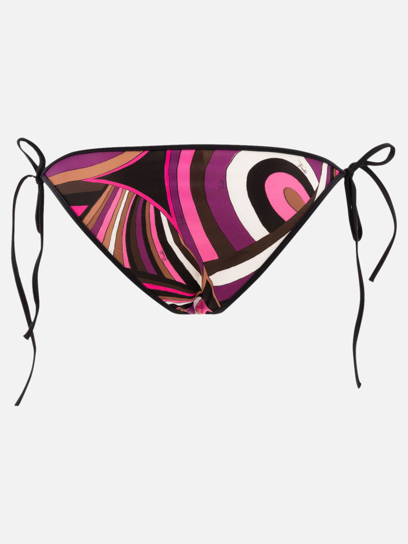 Vietti Pucci Slip bikini con stampa Iride Negozio