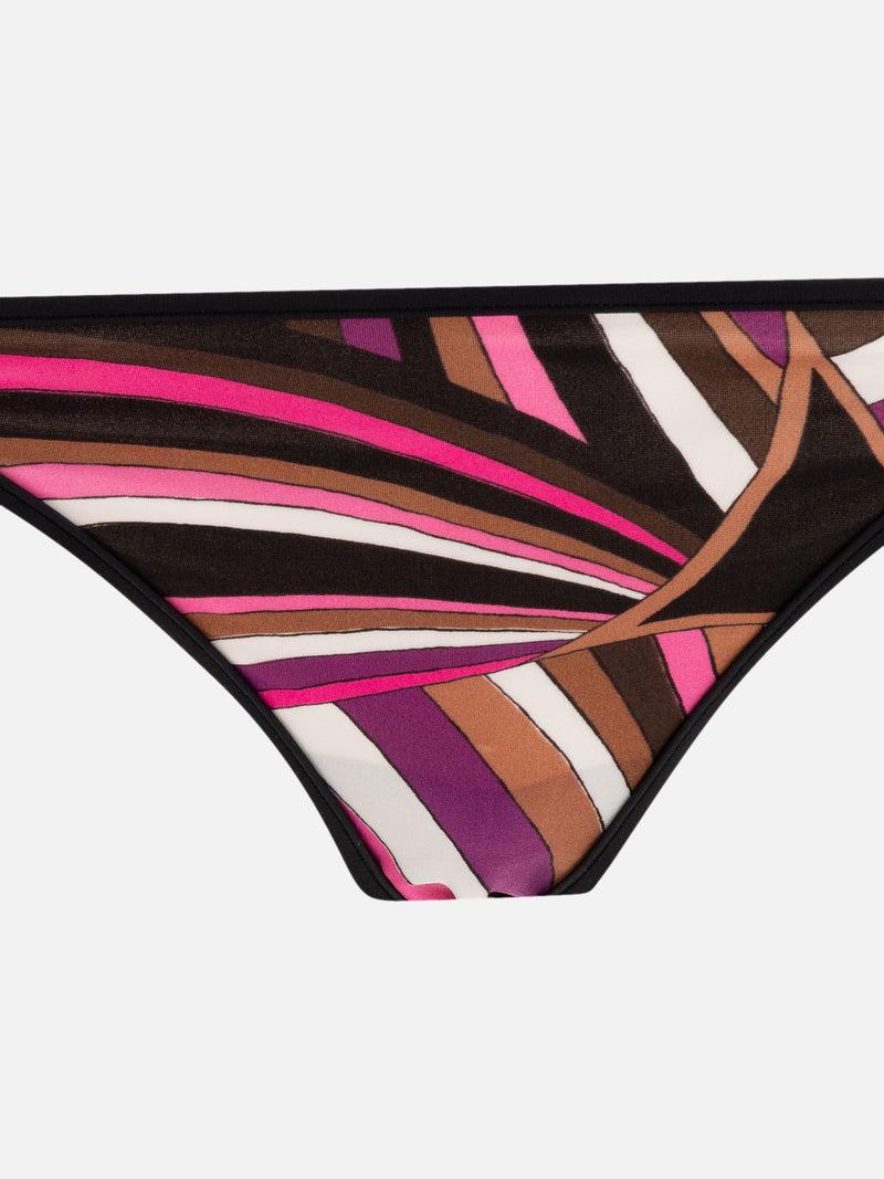 Vietti Pucci Slip bikini con stampa Iride Negozio